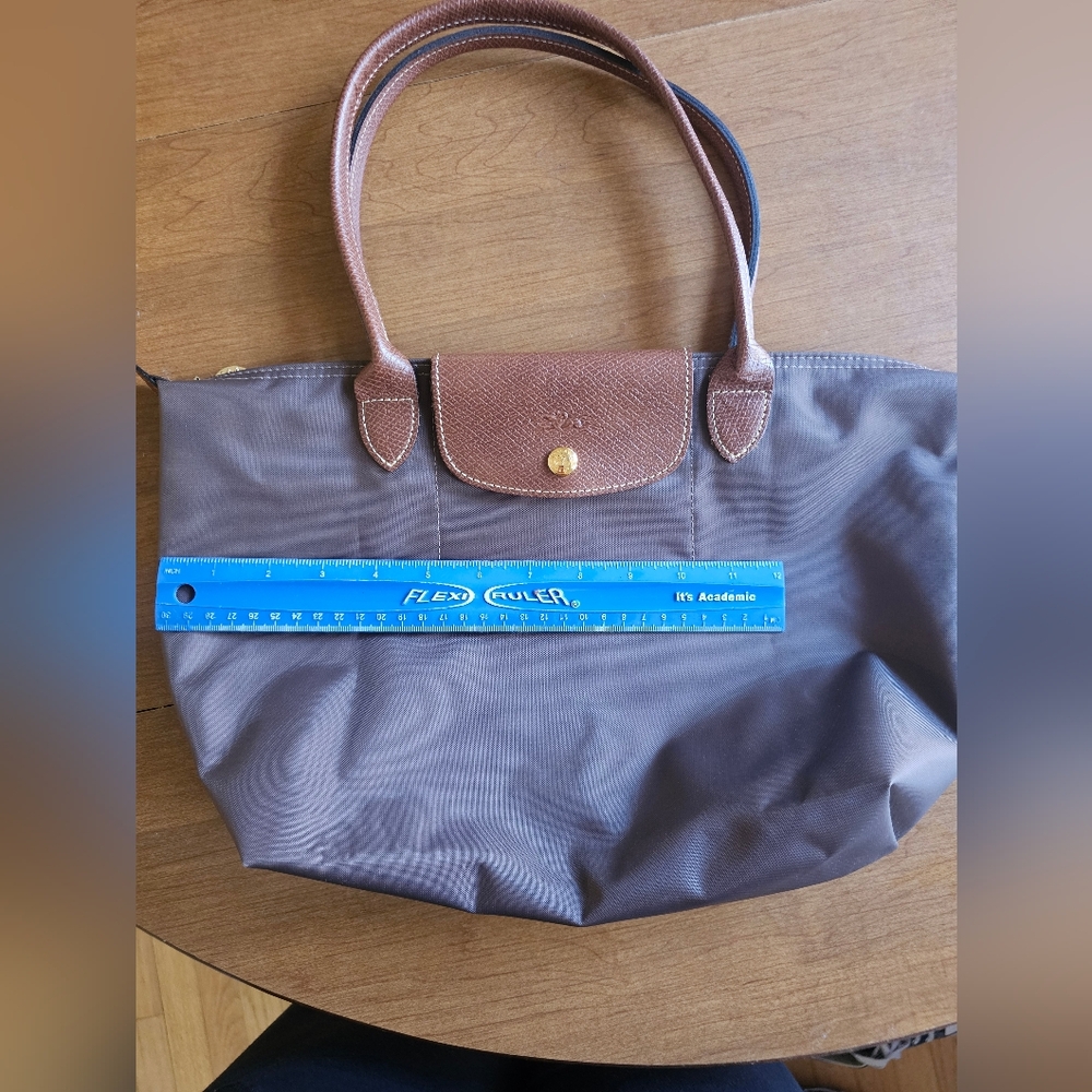 Longchamp Le Pliage Brown Tote Bag